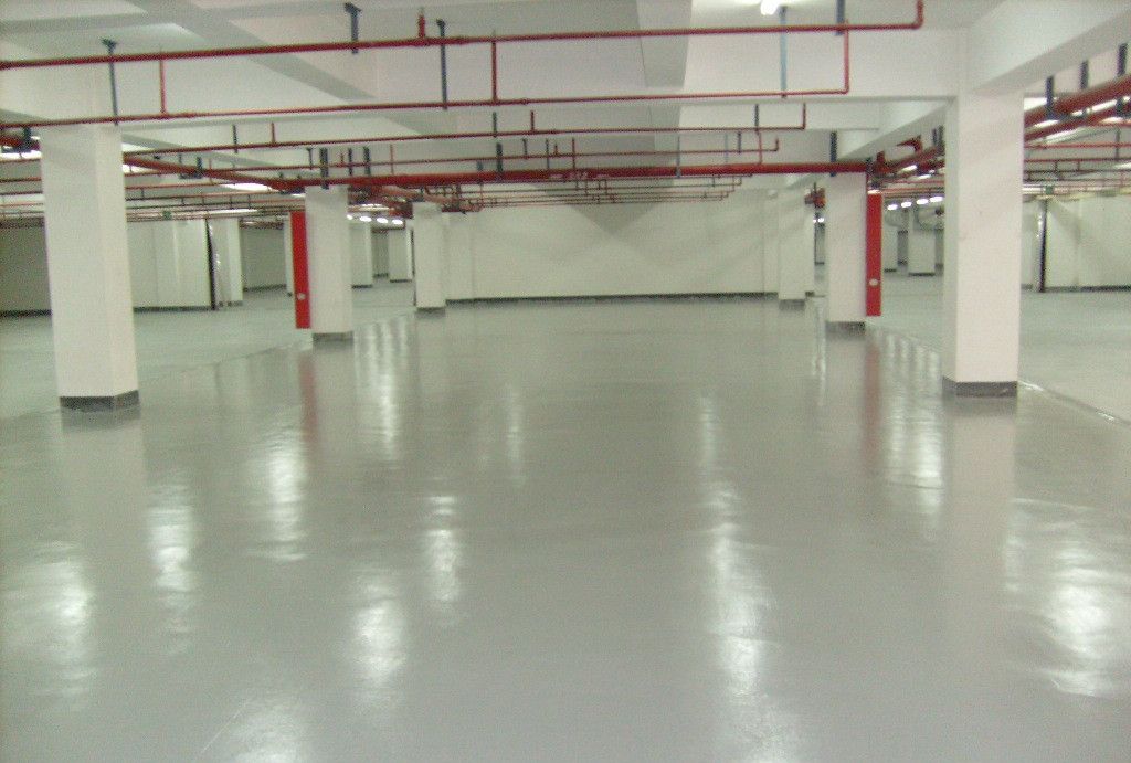 環氧樹脂砂漿耐磨地坪 性能特點與應用實踐