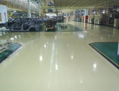 上海開蘊地坪 專業(yè)超平地坪施工與激光整平機出租服務