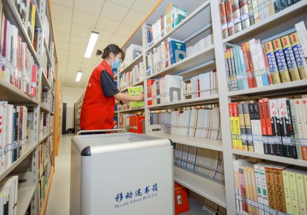 河北大廠 小小圖書(shū)管理員志愿服務(wù)度暑假